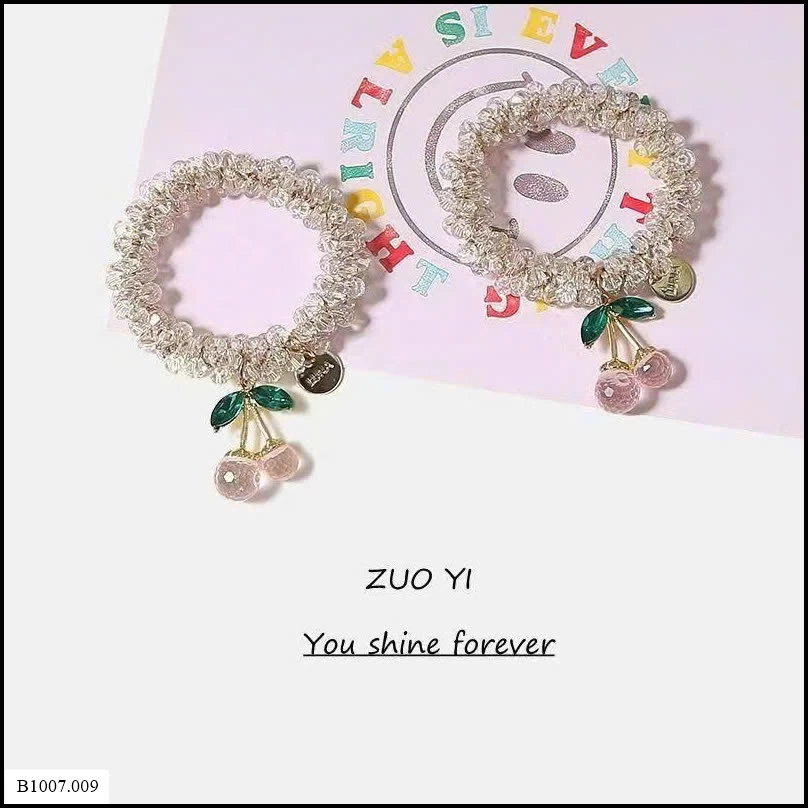 COMBO 2 CHUN TÓC BLING  Sỉ giá 28k/1 set 2c mix màu