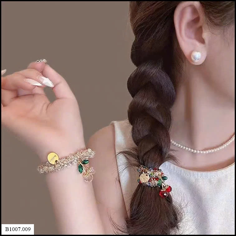COMBO 2 CHUN TÓC BLING  Sỉ giá 28k/1 set 2c mix màu