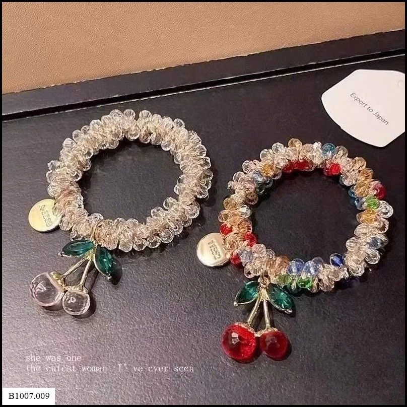 COMBO 2 CHUN TÓC BLING  Sỉ giá 28k/1 set 2c mix màu