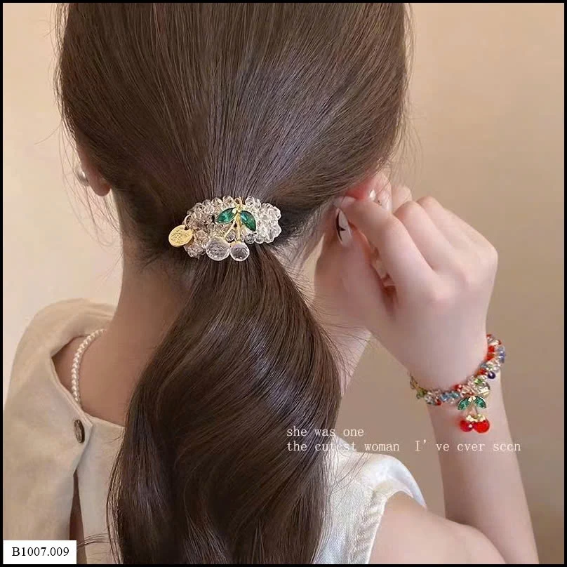 COMBO 2 CHUN TÓC BLING  Sỉ giá 28k/1 set 2c mix màu