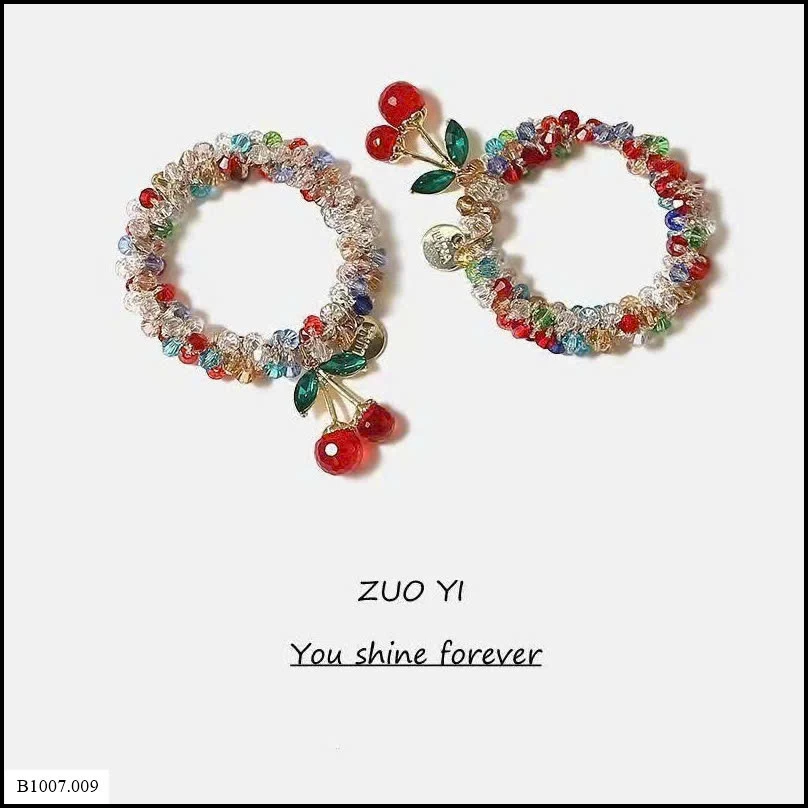 COMBO 2 CHUN TÓC BLING  Sỉ giá 28k/1 set 2c mix màu