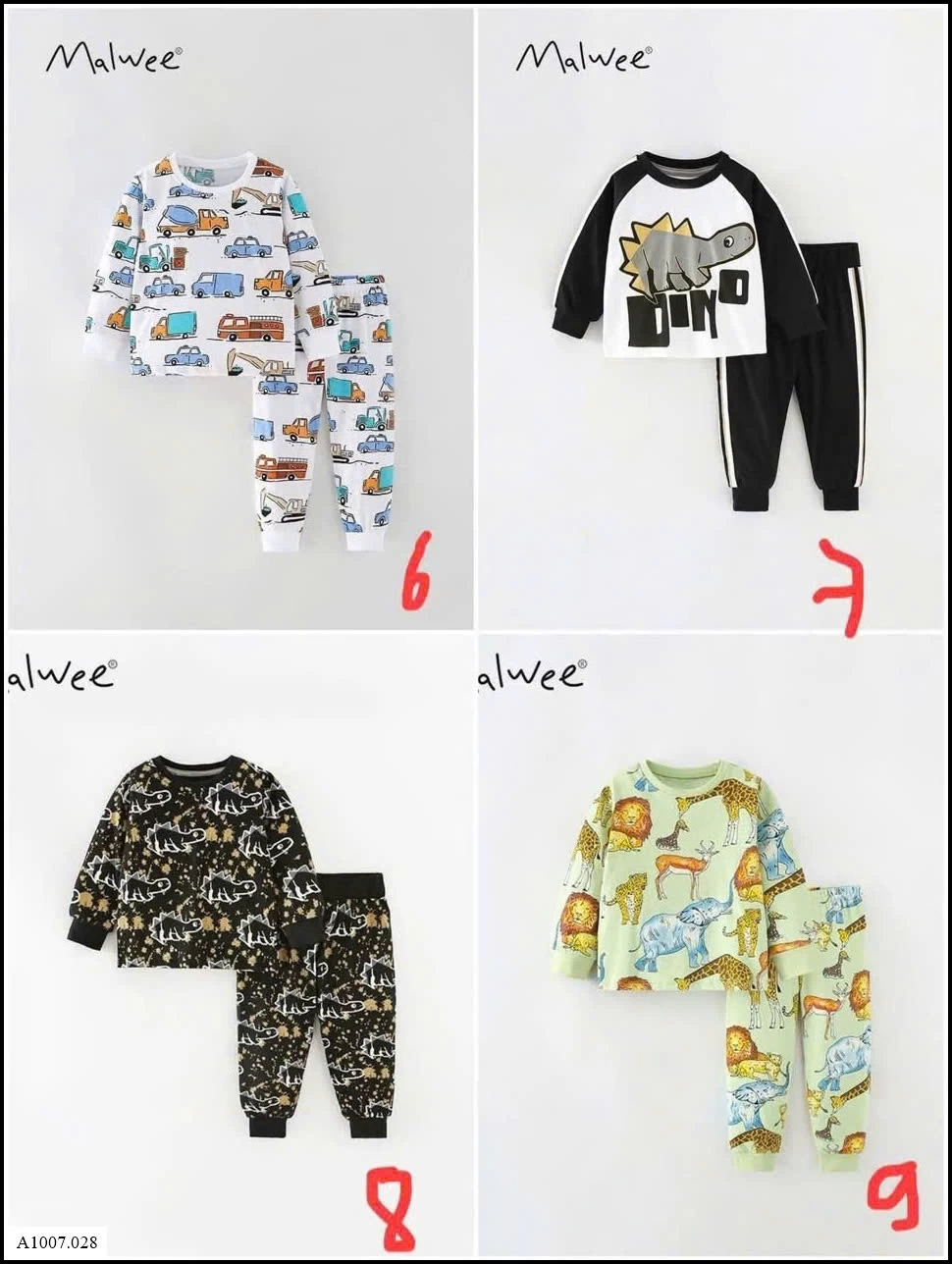 BỘ HỌA TIẾT BÉ   Sỉ giá 100k
