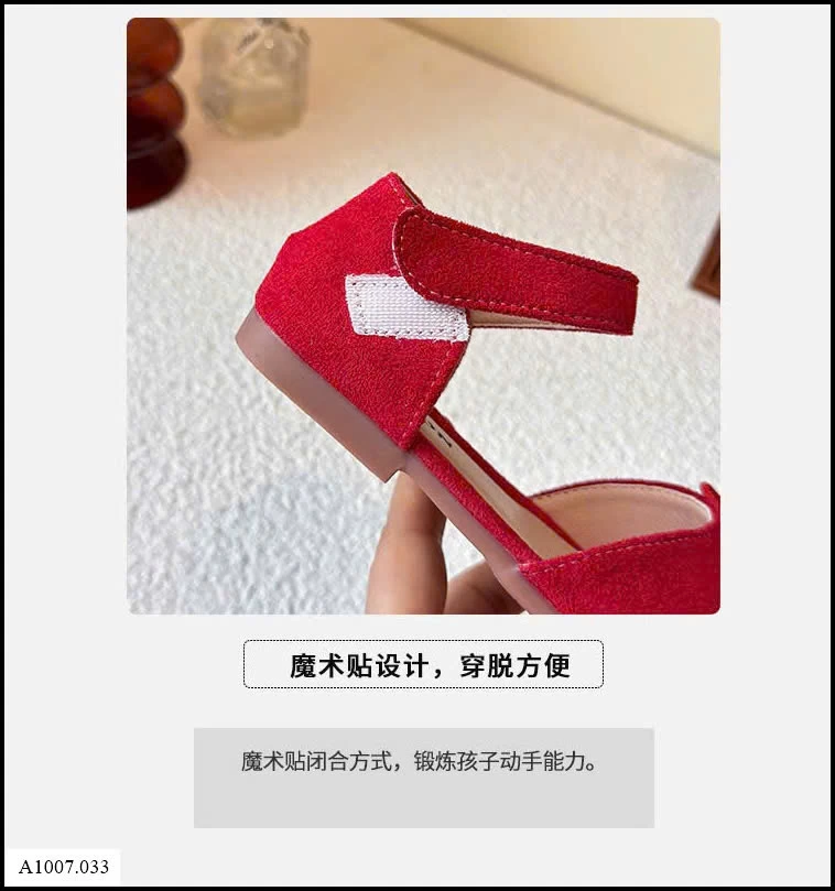 GIÀY CÔNG CHÚA ĐÍNH NƠ BG   Sỉ giá sz 23-27: 134k  sz 28-33: 144k 