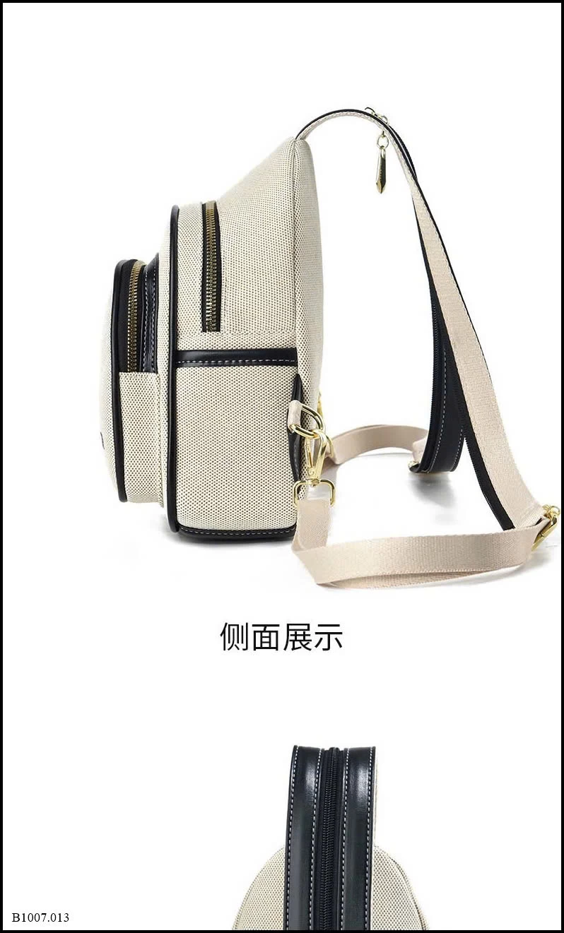BALO MINI THÊU GẤU   Sỉ giá 170k