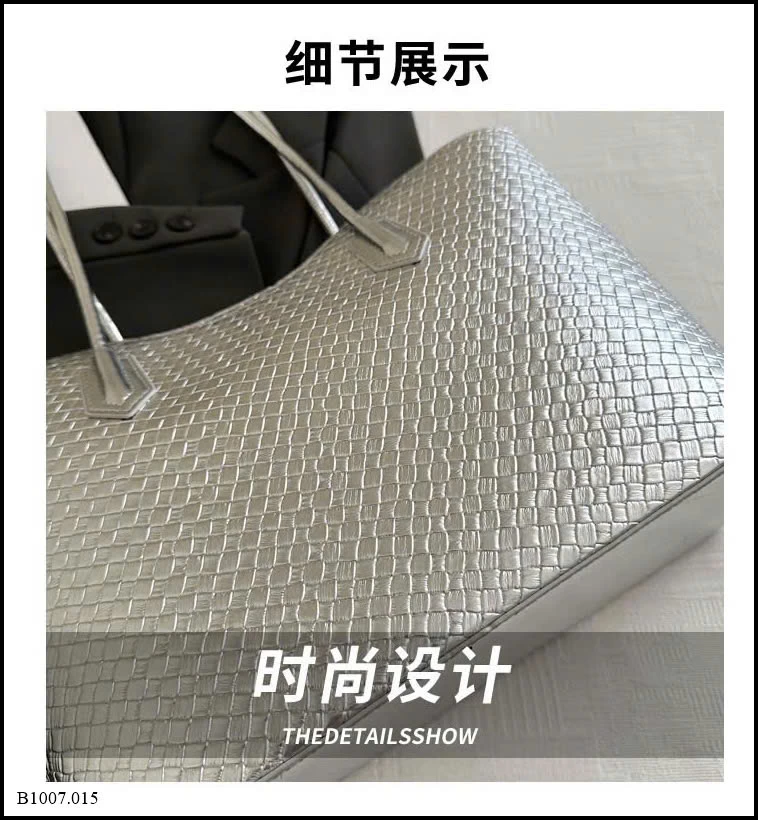 TÚI TOTE ĐI LÀM VÂN GIẢ CÓI  Sỉ giá 87k