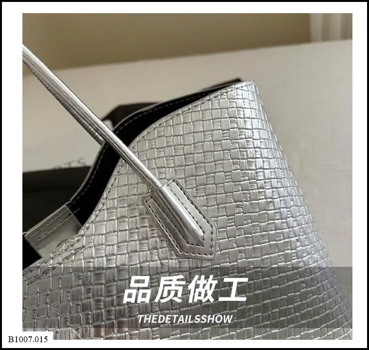 TÚI TOTE ĐI LÀM VÂN GIẢ CÓI  Sỉ giá 87k