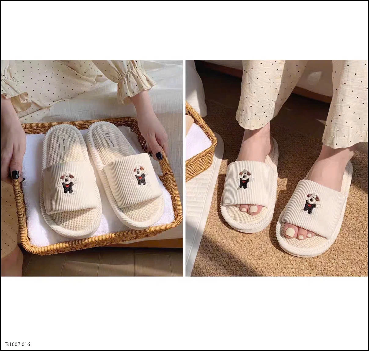 DÉP ĐI TRONG NHÀ CHO NỮ   Sỉ giá 45K