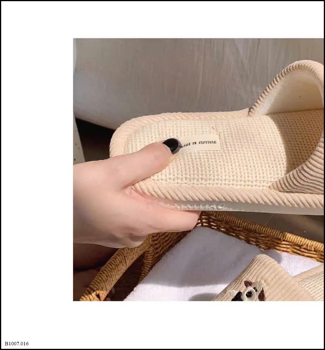 DÉP ĐI TRONG NHÀ CHO NỮ   Sỉ giá 45K