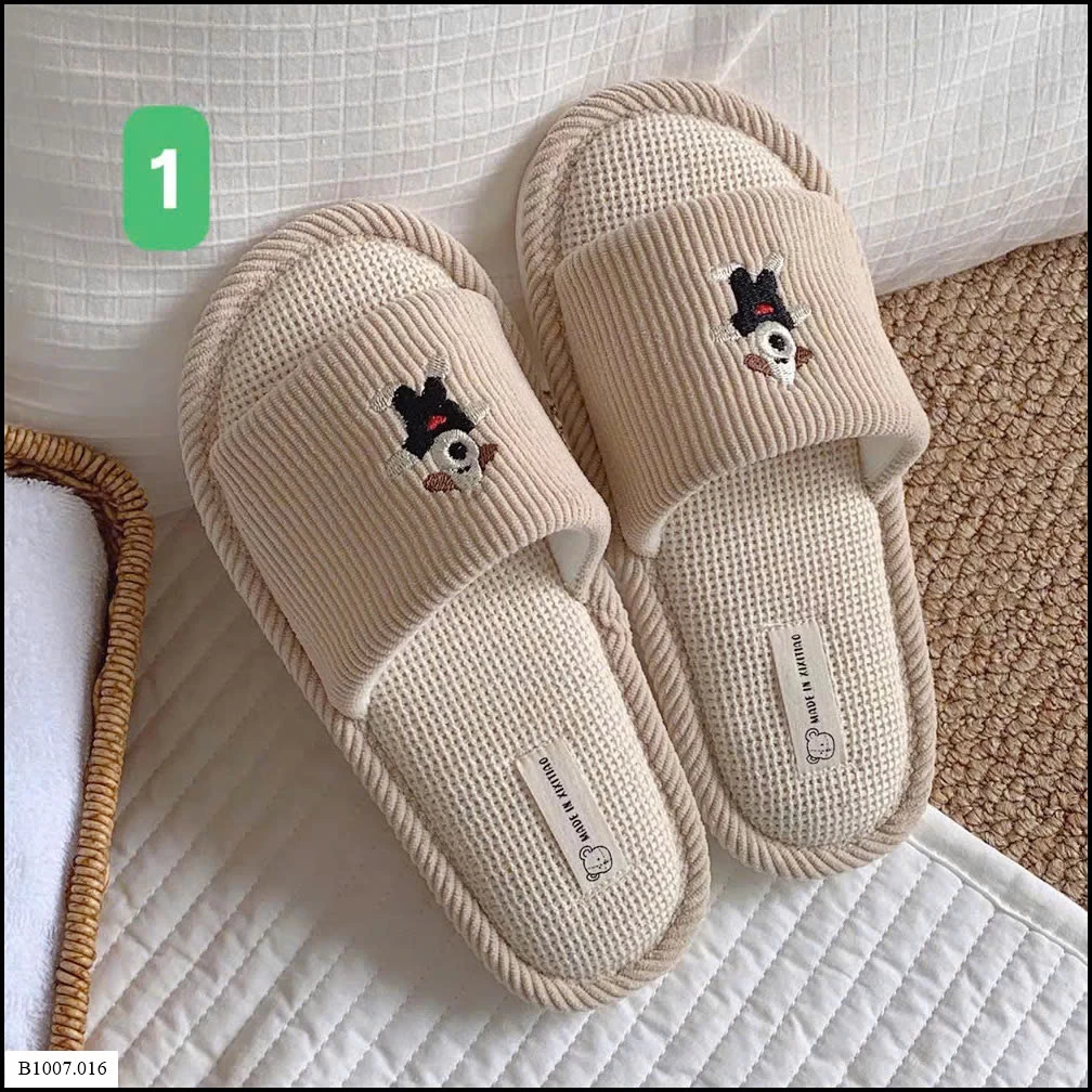 DÉP ĐI TRONG NHÀ CHO NỮ   Sỉ giá 45K