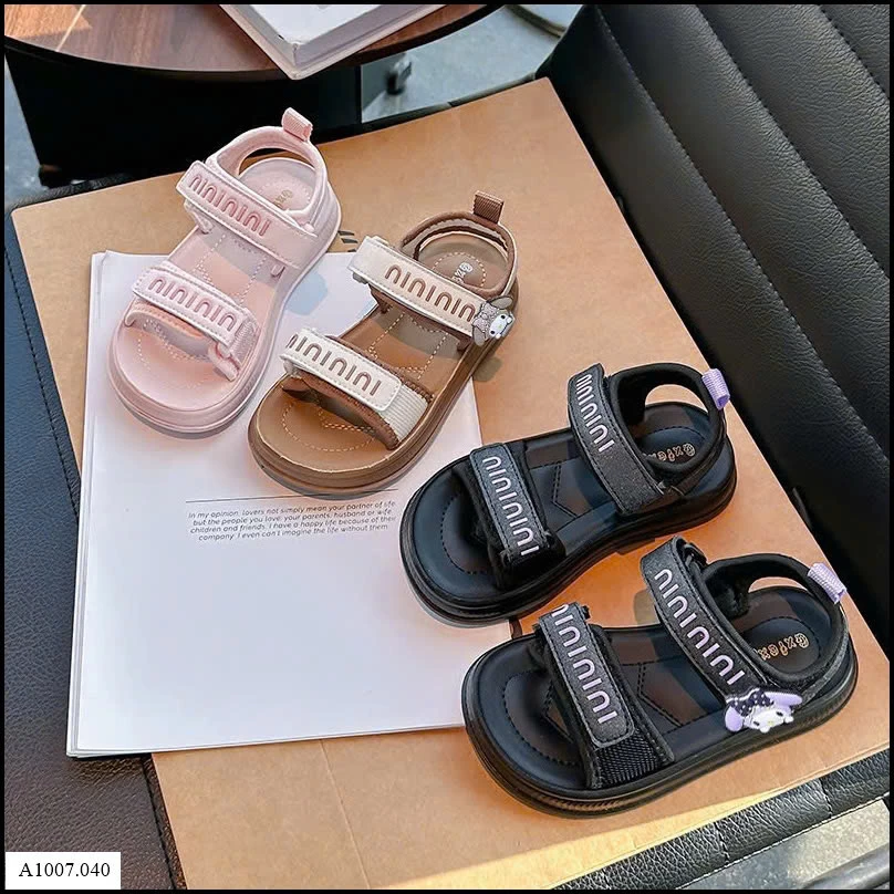 SANDAL QUAI NGANG BG Sỉ giá sz 26-30: 143k sz 31-37 : 153k
