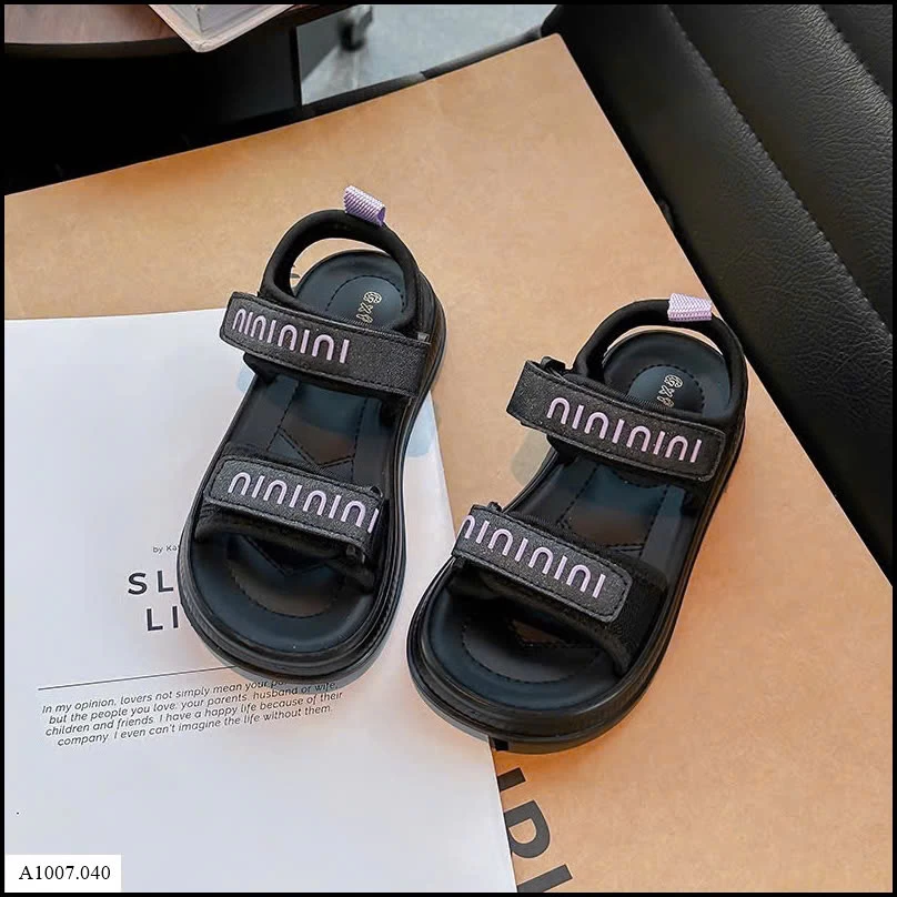 SANDAL QUAI NGANG BG Sỉ giá sz 26-30: 143k sz 31-37 : 153k