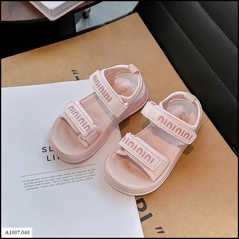 SANDAL QUAI NGANG BG Sỉ giá sz 26-30: 143k sz 31-37 : 153k
