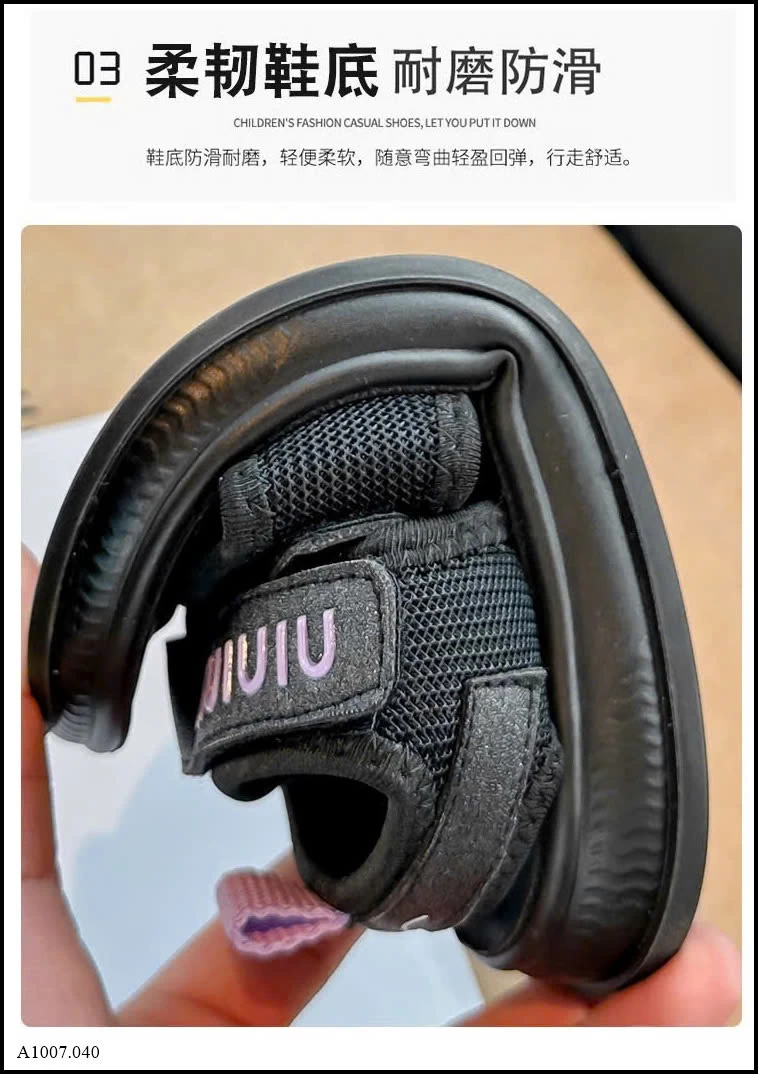 SANDAL QUAI NGANG BG Sỉ giá sz 26-30: 143k sz 31-37 : 153k