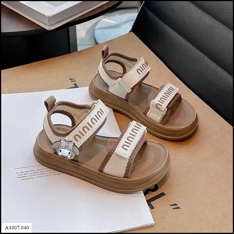 SANDAL QUAI NGANG BG Sỉ giá sz 26-30: 143k sz 31-37 : 153k