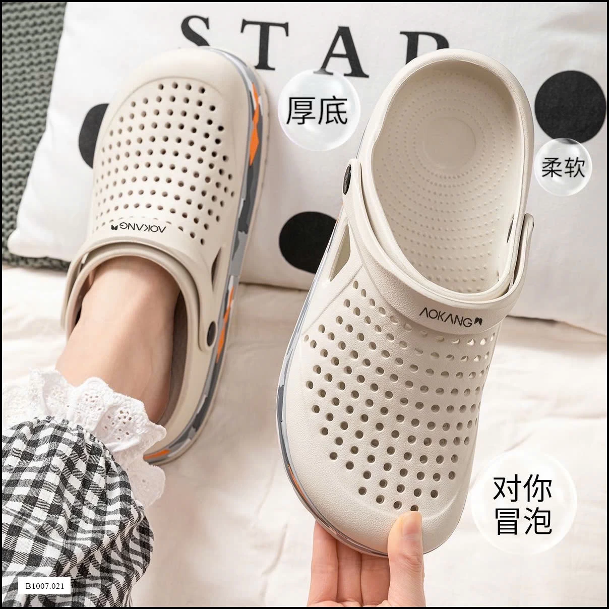 dép sục AOKANG Sỉ giá 145k