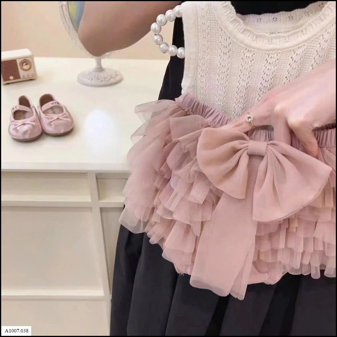 SÉT MONTOGHI MIX CV TUTU HỒNG NINGLI Sỉ giá 184k