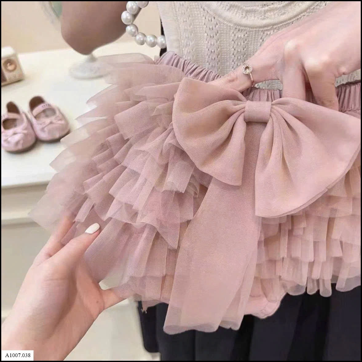 SÉT MONTOGHI MIX CV TUTU HỒNG NINGLI Sỉ giá 184k