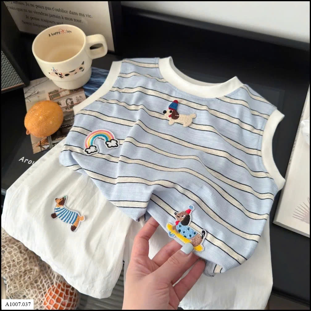 BỘ BA LỖ CHO BÉ TRAI Sỉ giá 125k