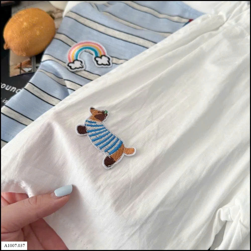 BỘ BA LỖ CHO BÉ TRAI Sỉ giá 125k