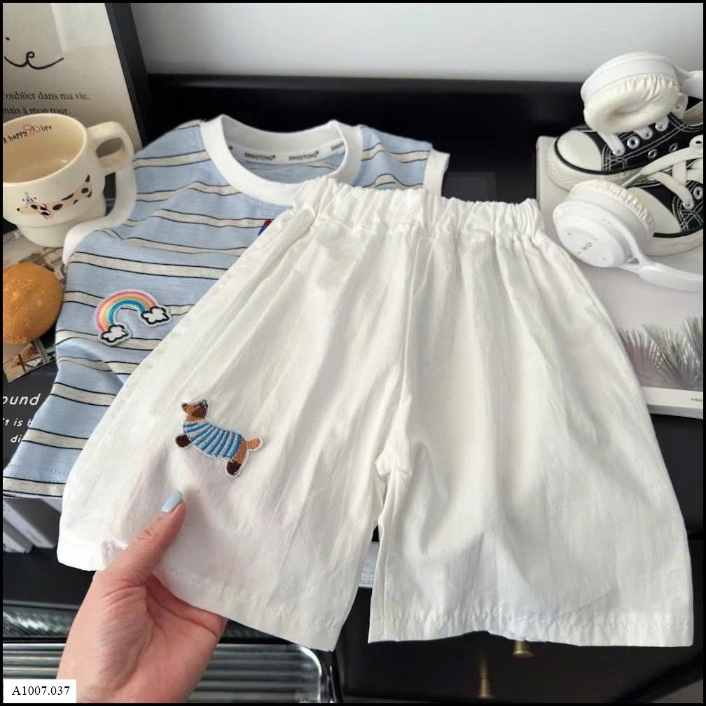 BỘ BA LỖ CHO BÉ TRAI Sỉ giá 125k