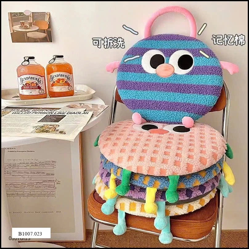ĐỆM LÓT GHẾ NGỒI CUTE Sỉ giá mẫu 1-5: 110k      mẫu 6-10: 100k