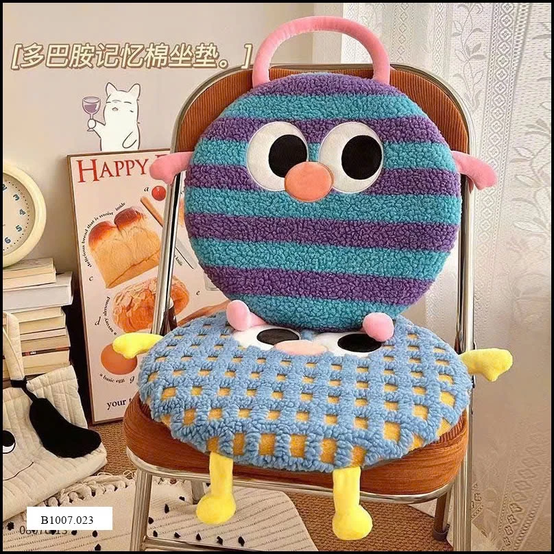 ĐỆM LÓT GHẾ NGỒI CUTE Sỉ giá mẫu 1-5: 110k      mẫu 6-10: 100k