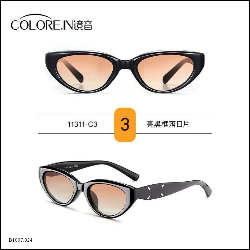 KÍNH MÁT MẮT MÈO COLOREIN  Sỉ giá 125k