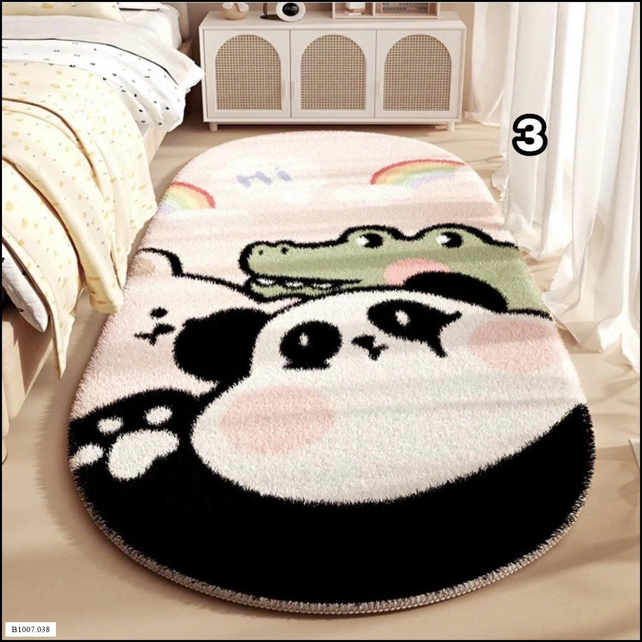 THẢM DECOR SIÊU XINH Sỉ giá 70k