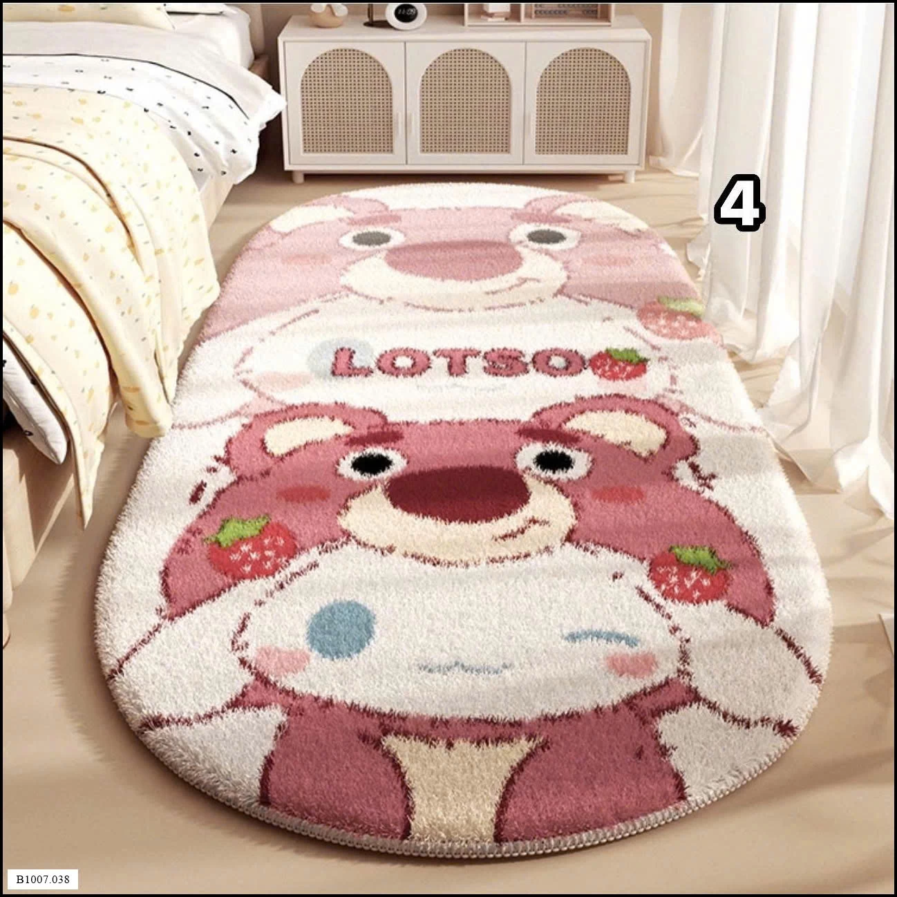 THẢM DECOR SIÊU XINH Sỉ giá 70k