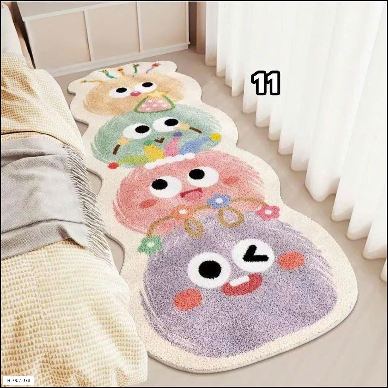 THẢM DECOR SIÊU XINH Sỉ giá 70k