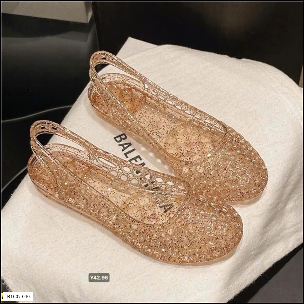SANDAL NHỰA  NỮ  Sỉ giá 60k