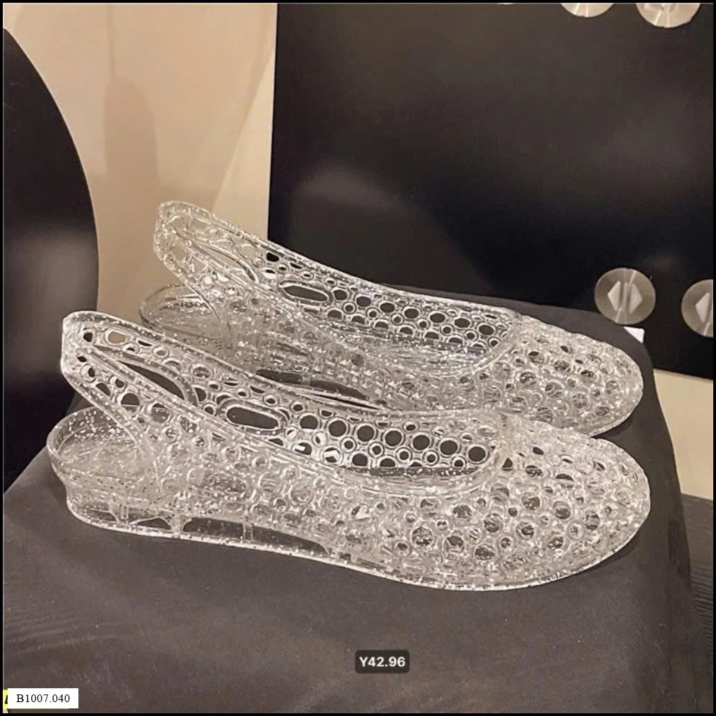 SANDAL NHỰA  NỮ  Sỉ giá 60k