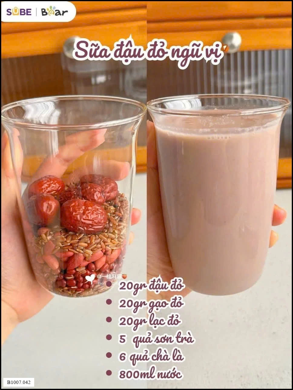 MÁY LÀM SỮA HẠT BEAR 600ML Sỉ giá 630k