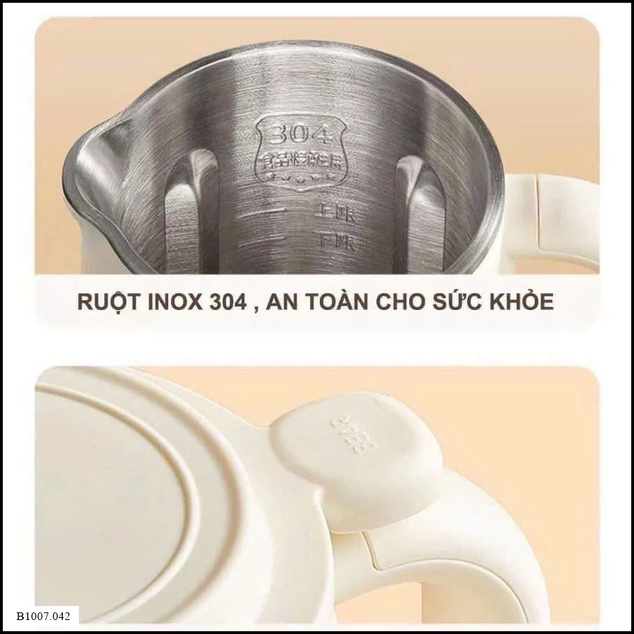 MÁY LÀM SỮA HẠT BEAR 600ML Sỉ giá 630k