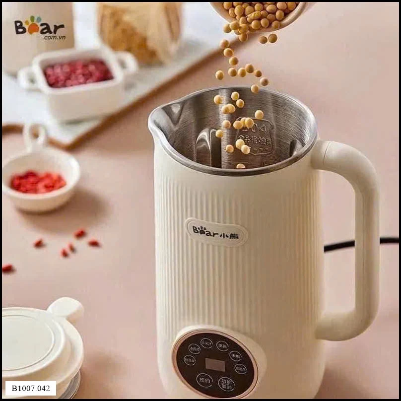 MÁY LÀM SỮA HẠT BEAR 600ML Sỉ giá 630k