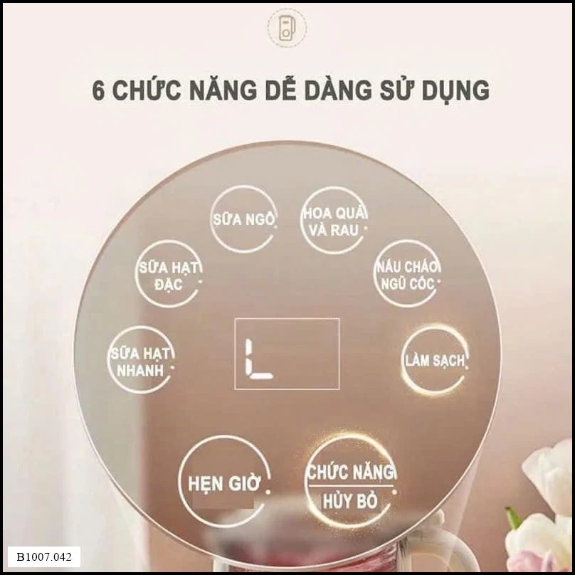 MÁY LÀM SỮA HẠT BEAR 600ML Sỉ giá 630k