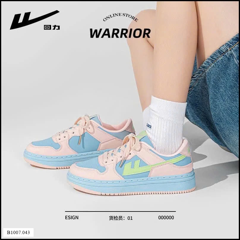 GIÀY THỂ THAO MẪU MỚI NHÀ WARRIOR Sỉ giá 230k