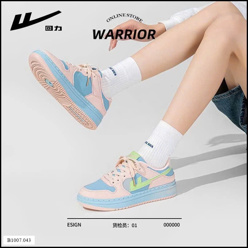 GIÀY THỂ THAO MẪU MỚI NHÀ WARRIOR Sỉ giá 230k