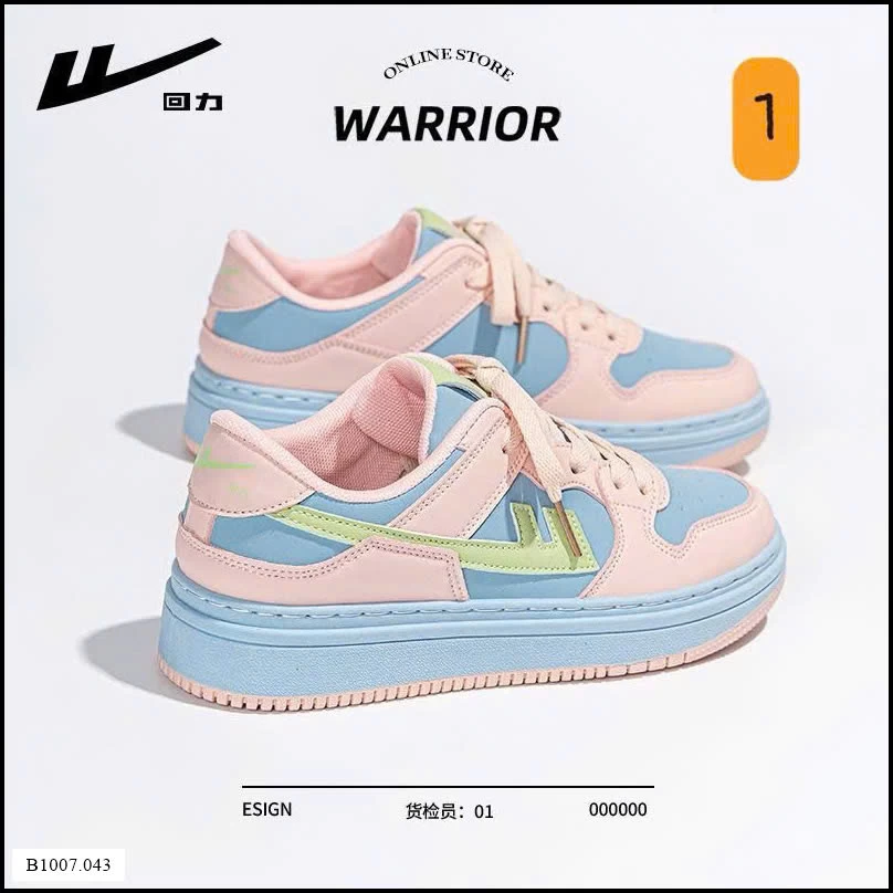 GIÀY THỂ THAO MẪU MỚI NHÀ WARRIOR Sỉ giá 230k
