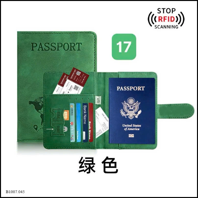 VÍ ĐỰNG PASSPORT Sỉ giá 40k