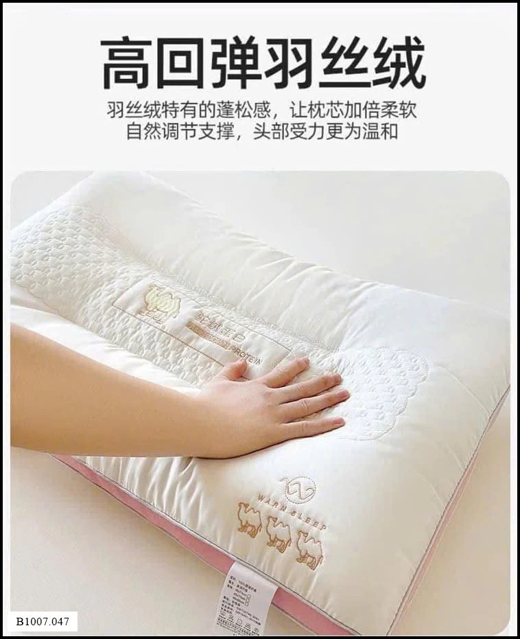 CẶP GỐI LẠC ĐÀ  Sỉ giá  150k/1 cặp cùng màu
