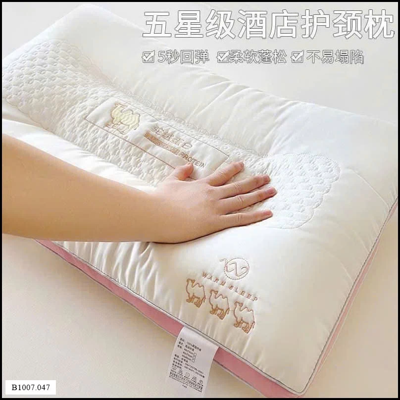 CẶP GỐI LẠC ĐÀ  Sỉ giá  150k/1 cặp cùng màu