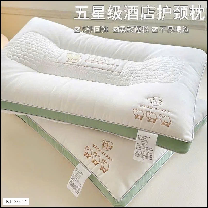 CẶP GỐI LẠC ĐÀ  Sỉ giá  150k/1 cặp cùng màu