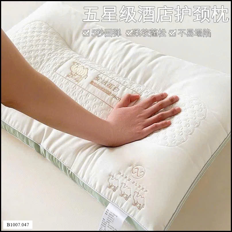 CẶP GỐI LẠC ĐÀ  Sỉ giá  150k/1 cặp cùng màu