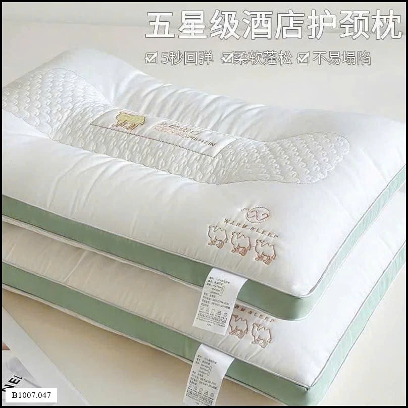 CẶP GỐI LẠC ĐÀ  Sỉ giá  150k/1 cặp cùng màu