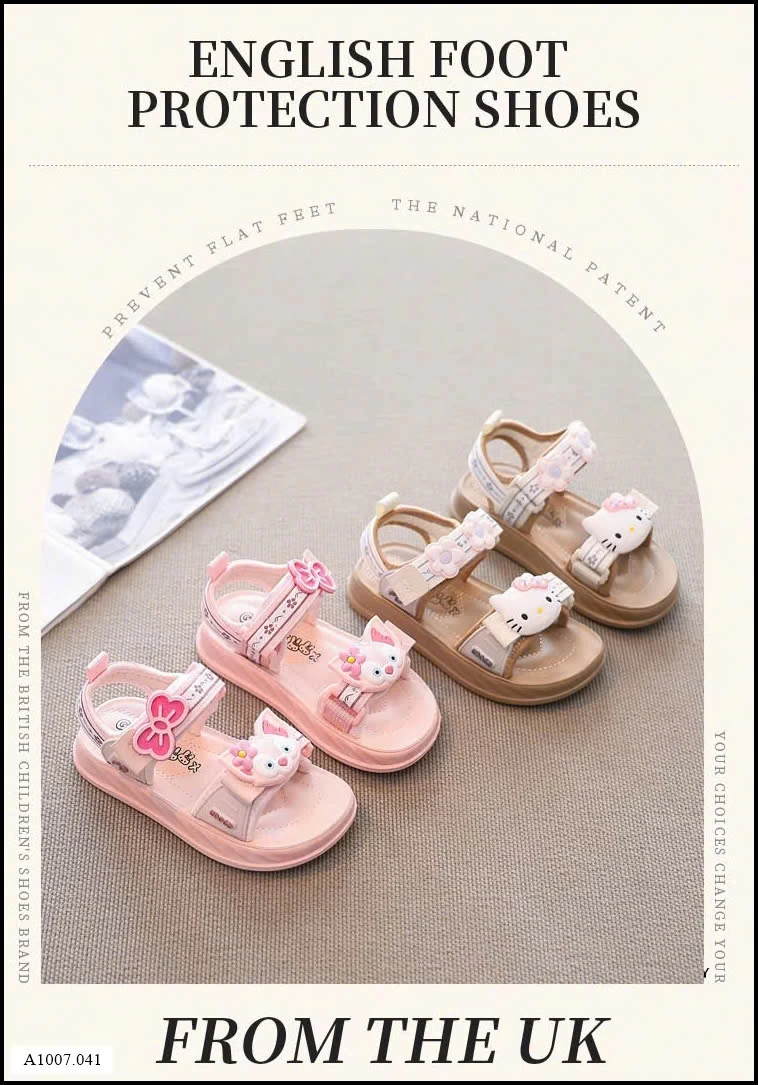 SANDAL HELLO KITTY BÉ GÁI Sỉ giá Size 26-31: 151k Size 32-37: 160k Size 38-40: 170k
