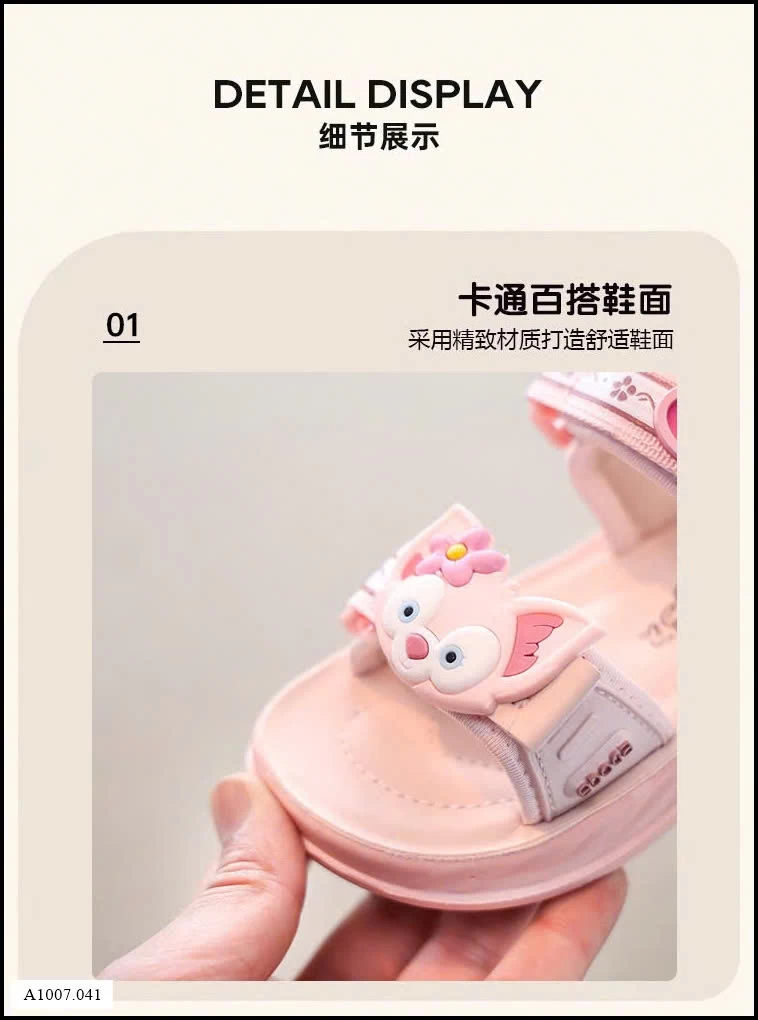 SANDAL HELLO KITTY BÉ GÁI Sỉ giá Size 26-31: 151k Size 32-37: 160k Size 38-40: 170k