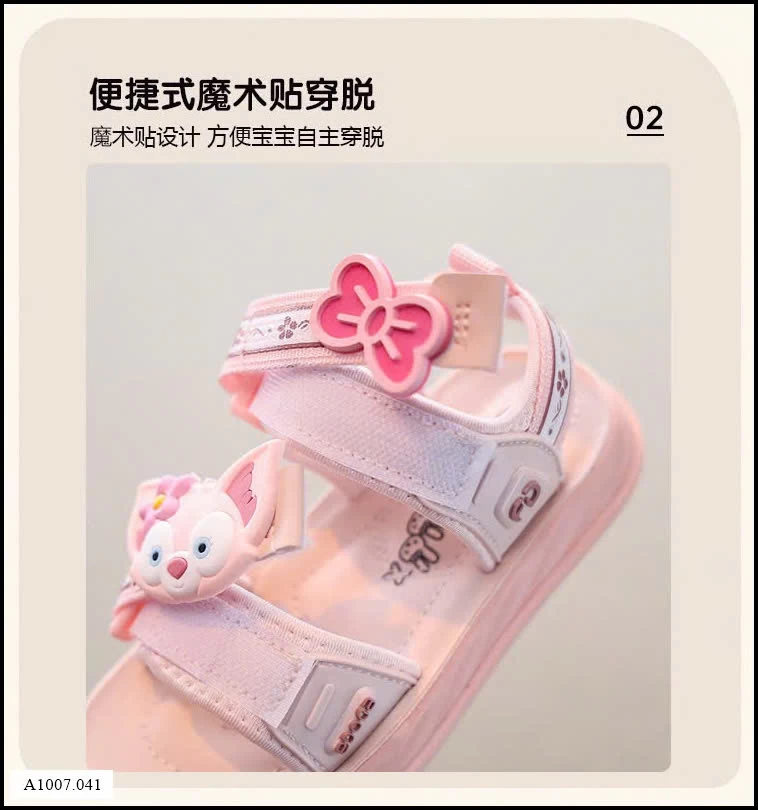 SANDAL HELLO KITTY BÉ GÁI Sỉ giá Size 26-31: 151k Size 32-37: 160k Size 38-40: 170k