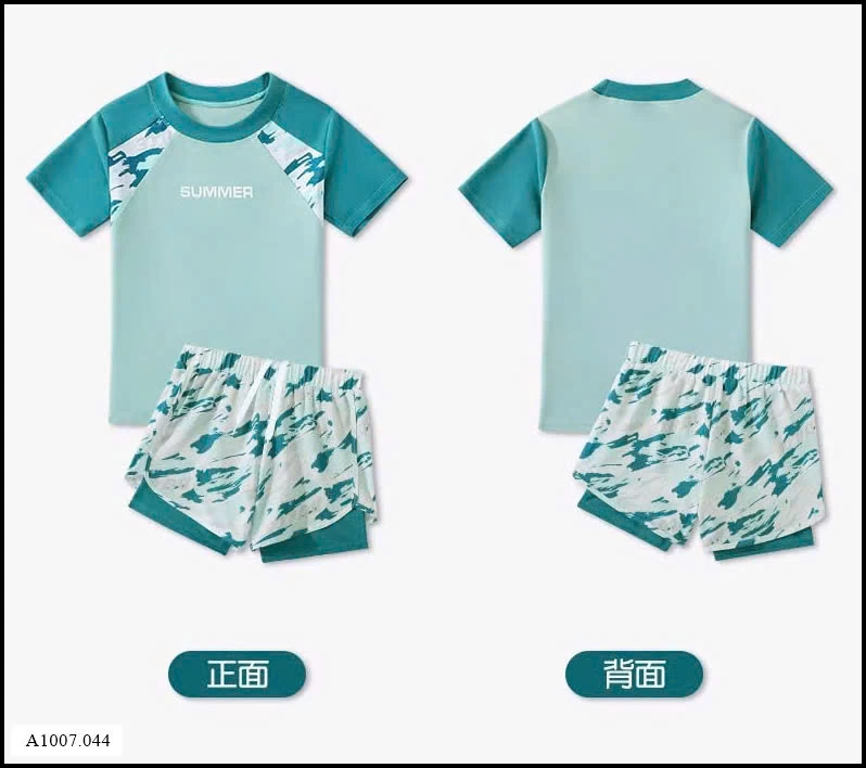 BỘ BƠI CHO BÉ TRAI Sỉ giá 121k