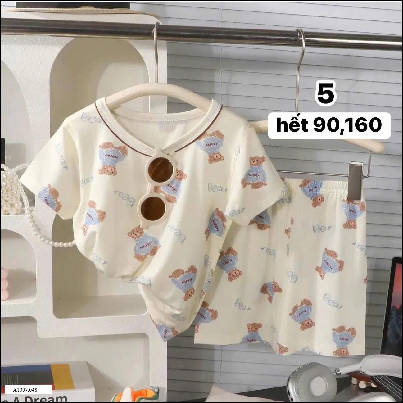 BỘ MẶC NHÀ HOẠ TIẾT  Sỉ giá 80k